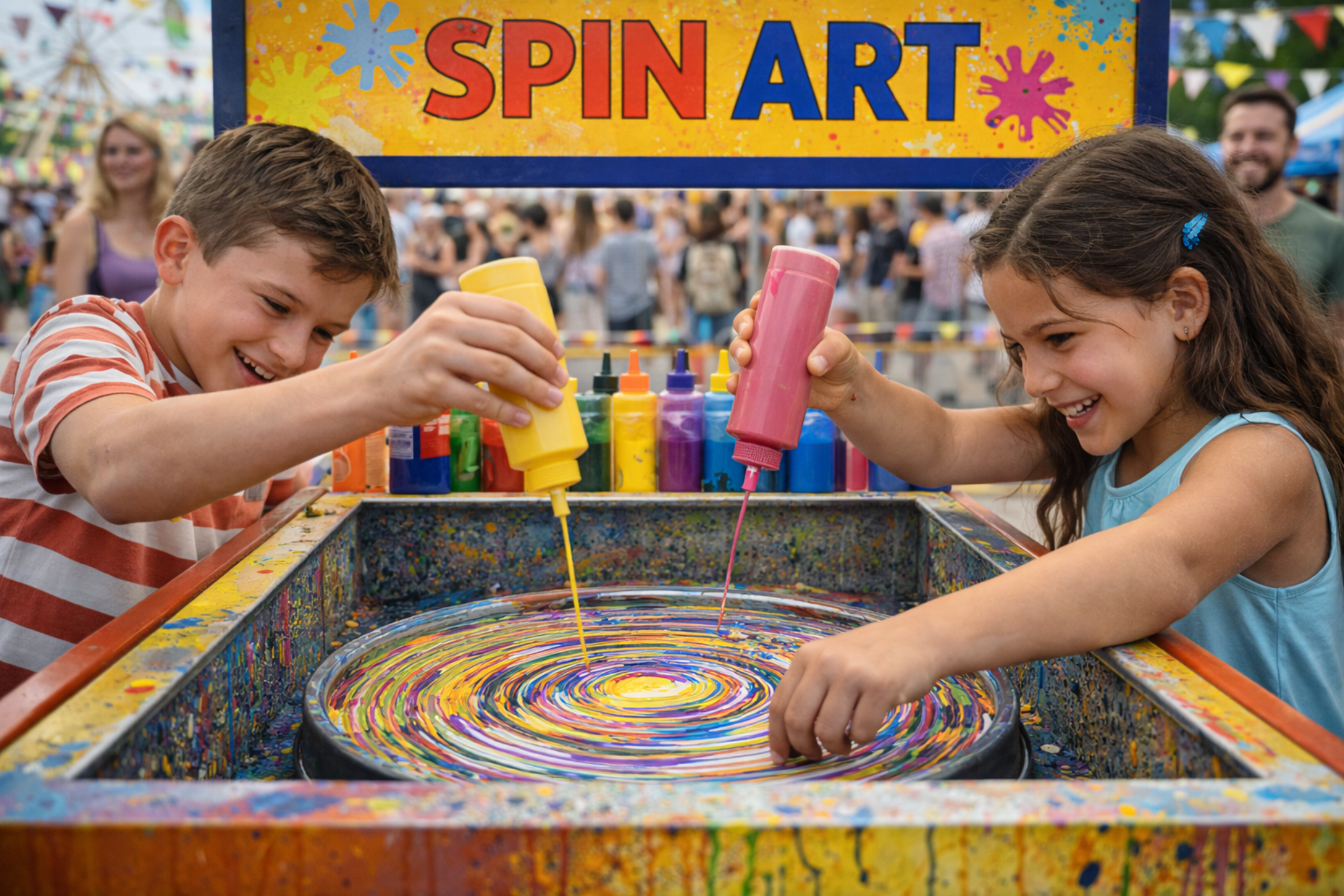 Spin Art